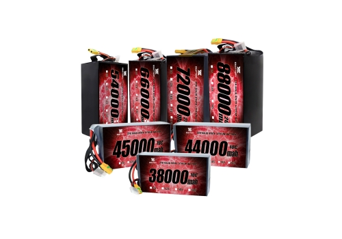 Нова солидна батерия за дронове 67000mAh