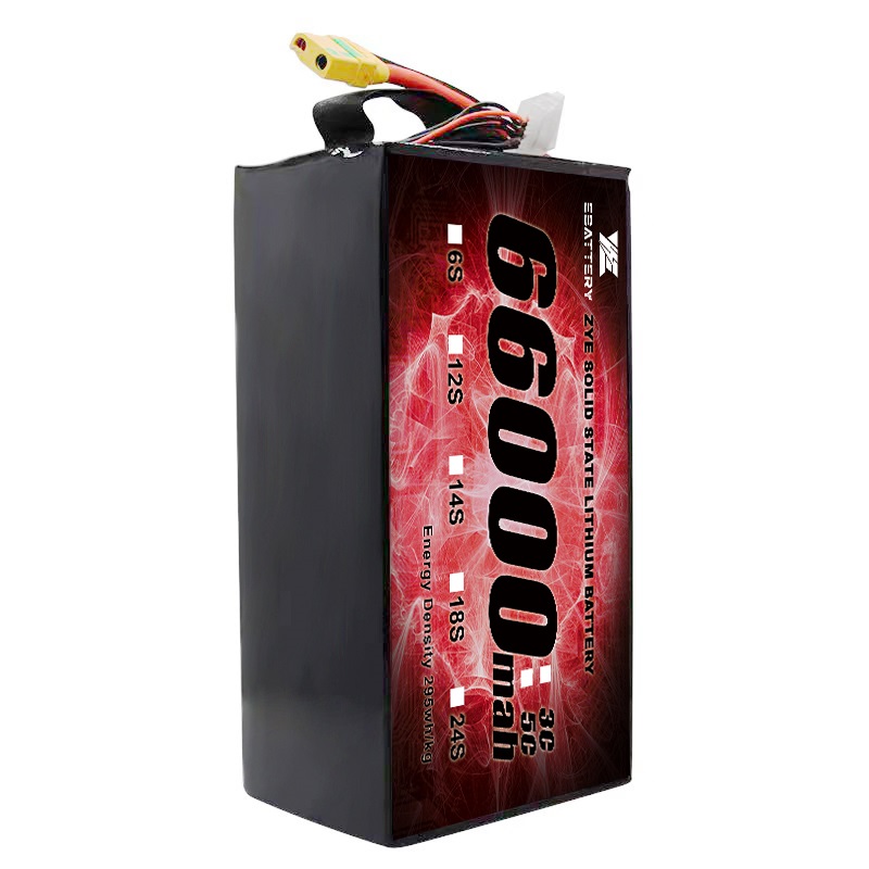 Защо батериите за твърдотелни дронове са по-добри?