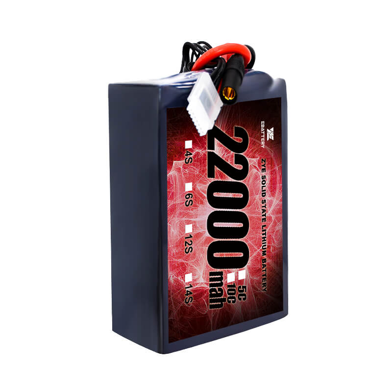 Превъзхожда ли 6S Lipo батерия Solid State в FPV състезания?