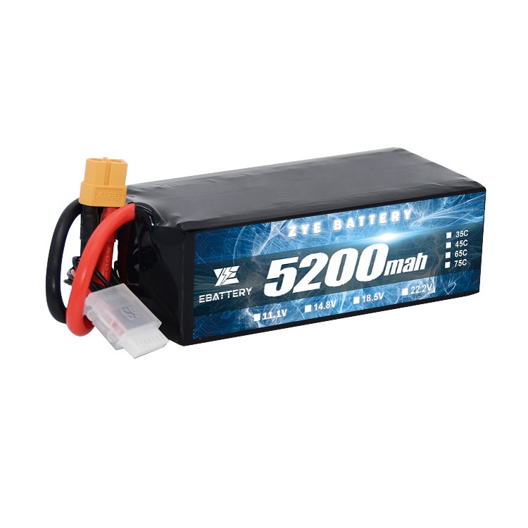22.2v lipo батерия