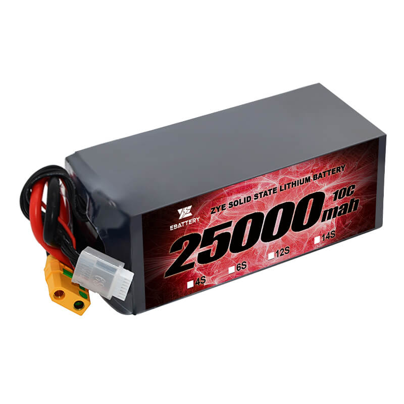 25000MAH 6S HV твърда батерия