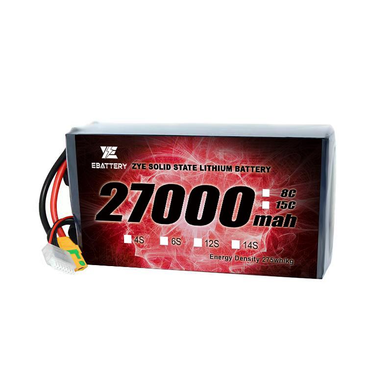 28000mah 12s батерия за дрон