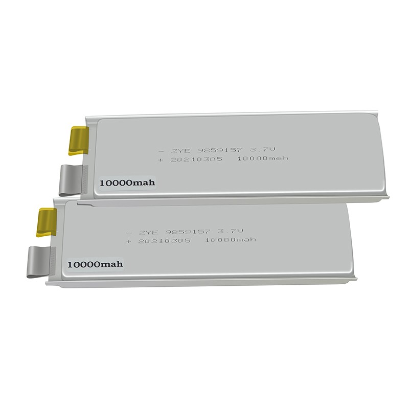 3.7V клетки батерия
