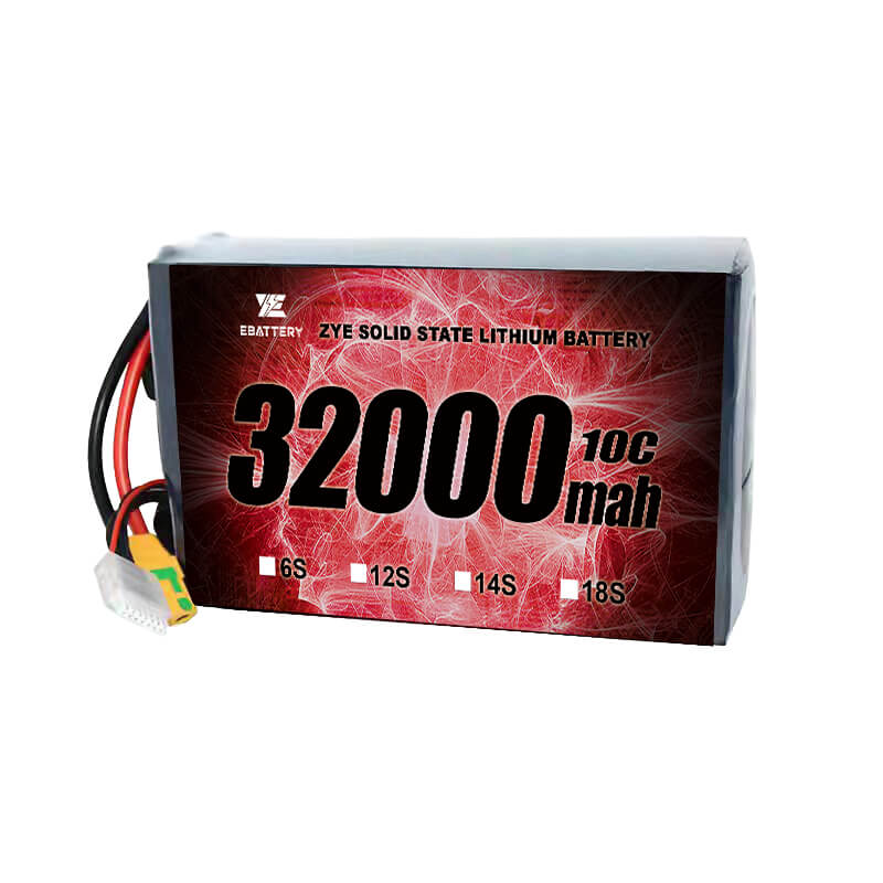 32000MAH Hv твърда батерия