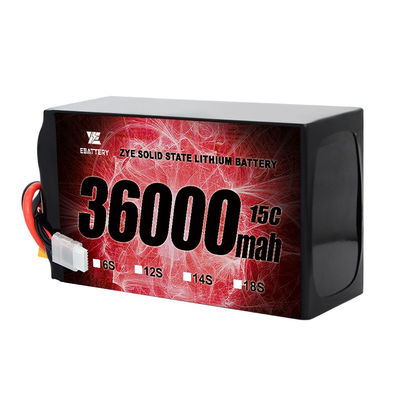 36000mAh 14S батерия