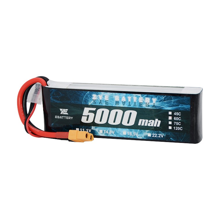 3S1P 11.V 5000 mah 8000 mah Lipo батерия