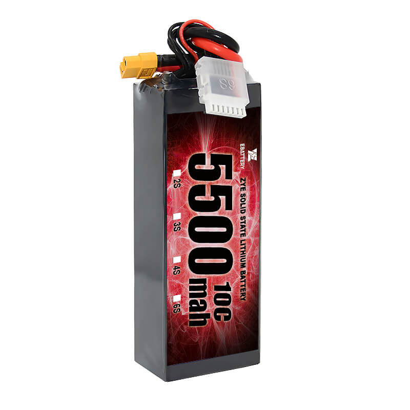5500MAH HV твърда батерия