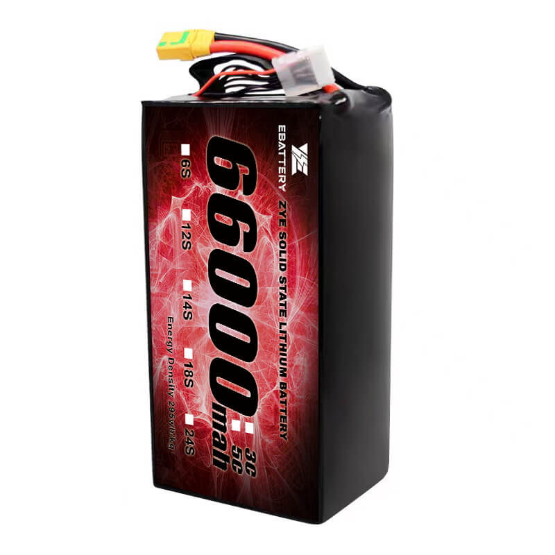 66000MAH HV твърда батерия