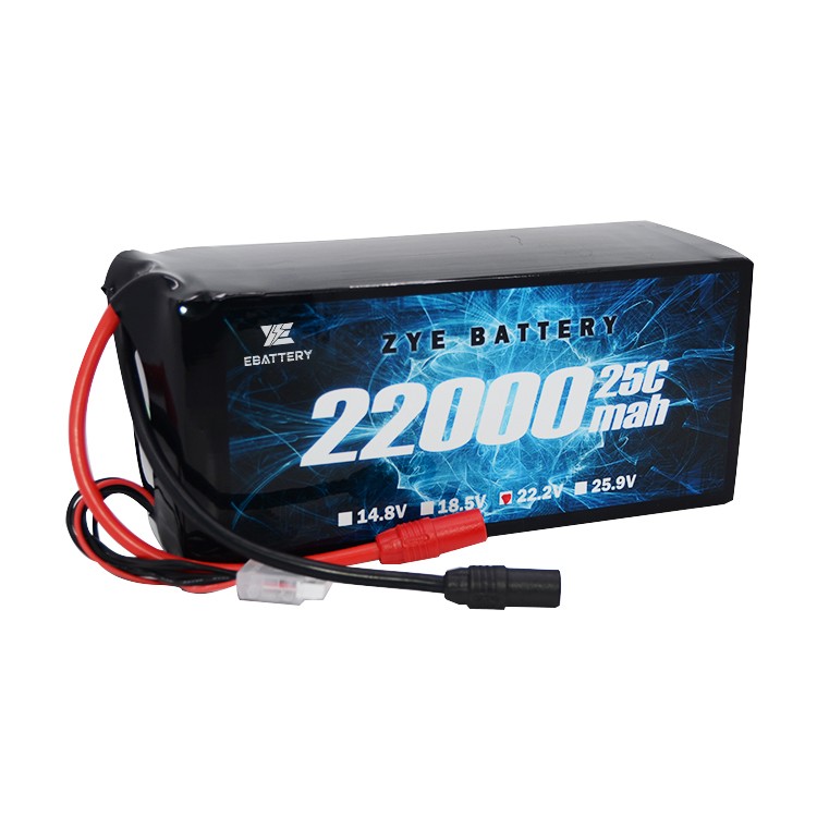 6S 22.2V Lipo батерия