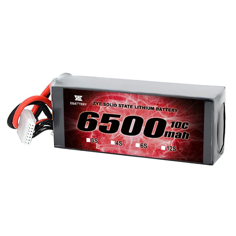 6S 6500mah полутвърда батерия