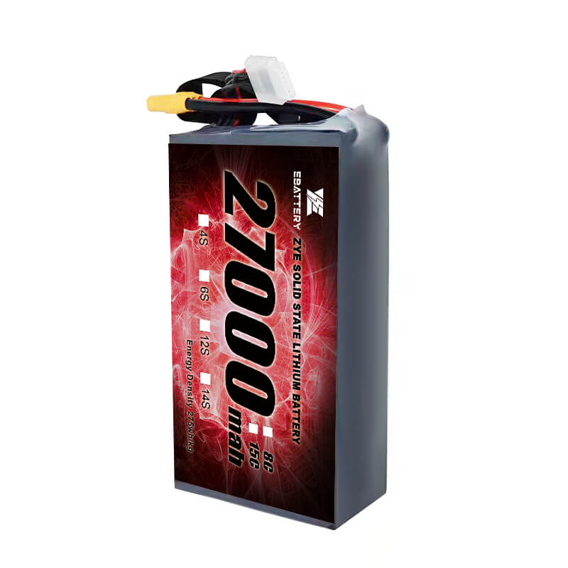 LI твърдотелна батерия с висока енергийна плътност 27000 mah