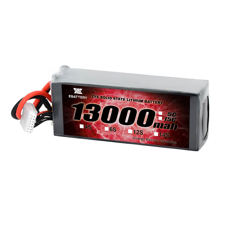 LI високо напрежение 13000mAh твърдо състояние батерия
