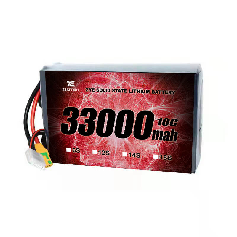 LI високоволтова 33000mah твърда батерия