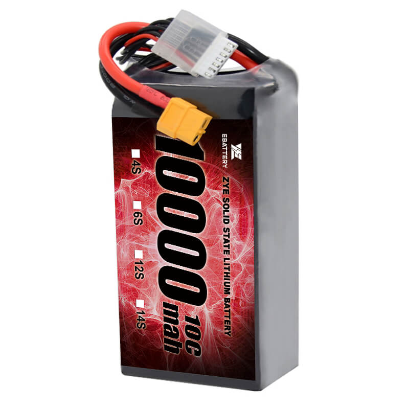 LI HV 10000MAH твърда батерия