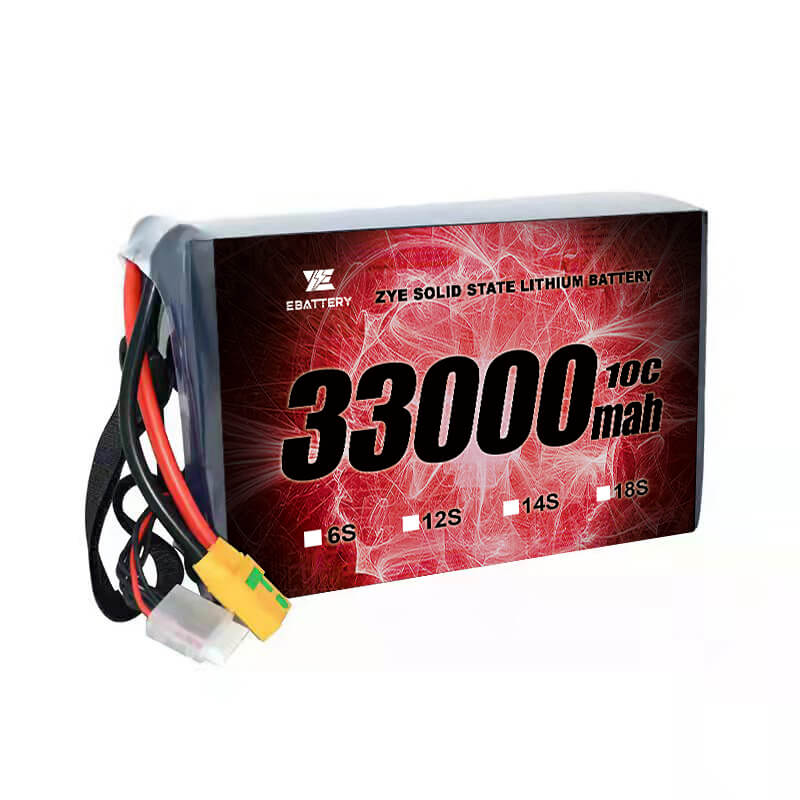 Li hv 33000mah твърдо състояние батерия