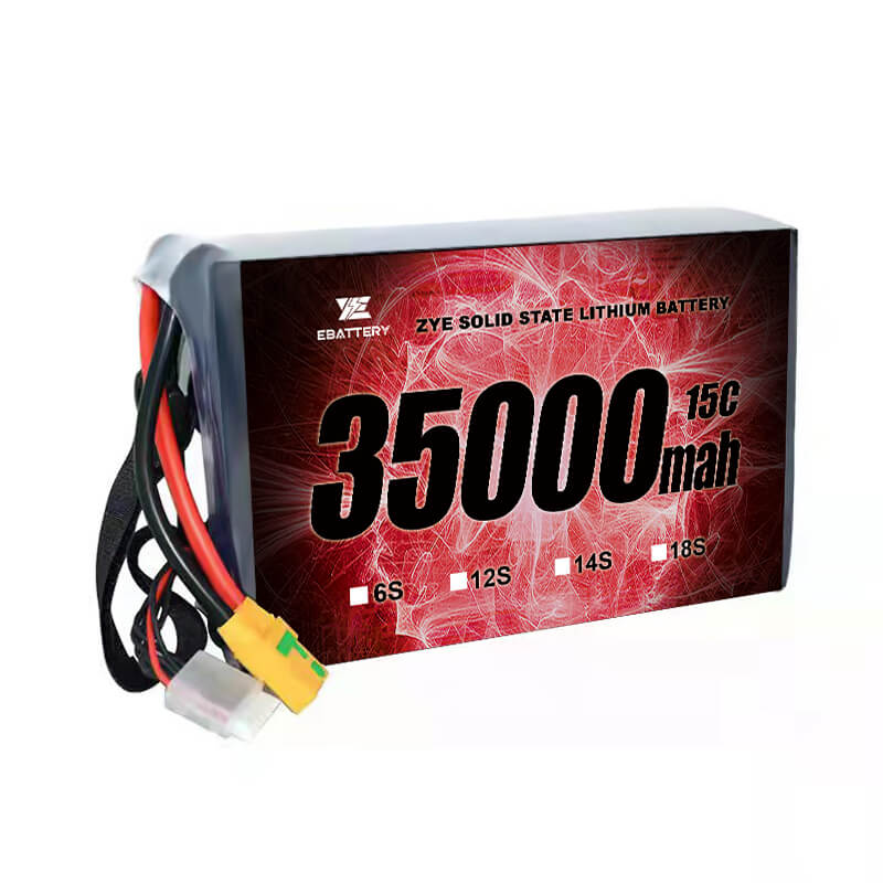 LI HV 36000 mah 14S твърда батерия
