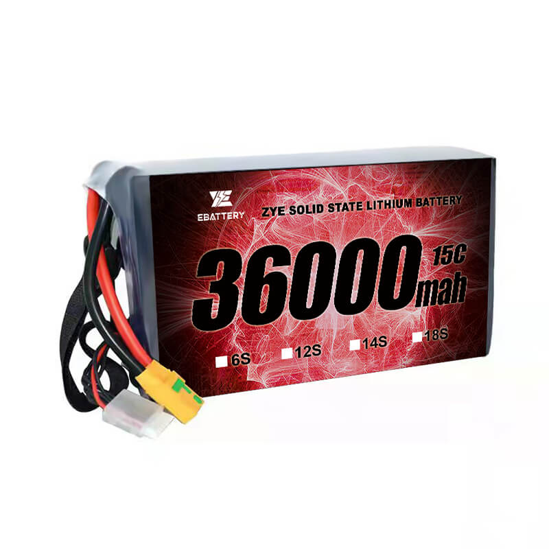 Li hv 36000mah 18s твърдо състояние на батерия