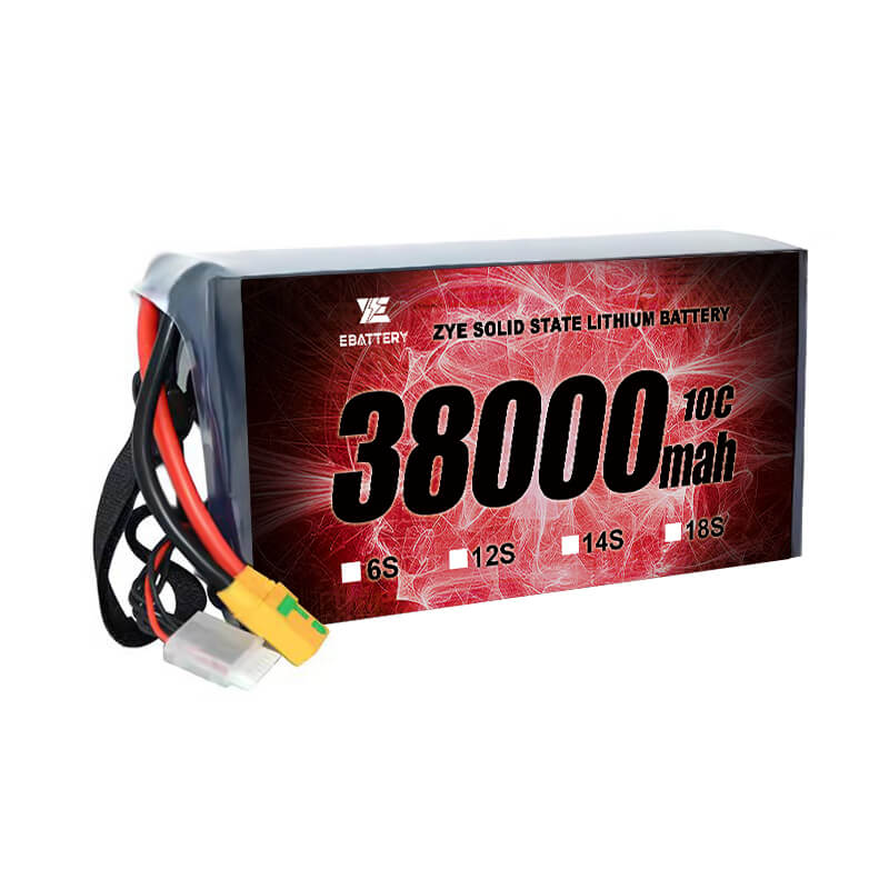 LI HV 38000 mah 12S твърда батерия