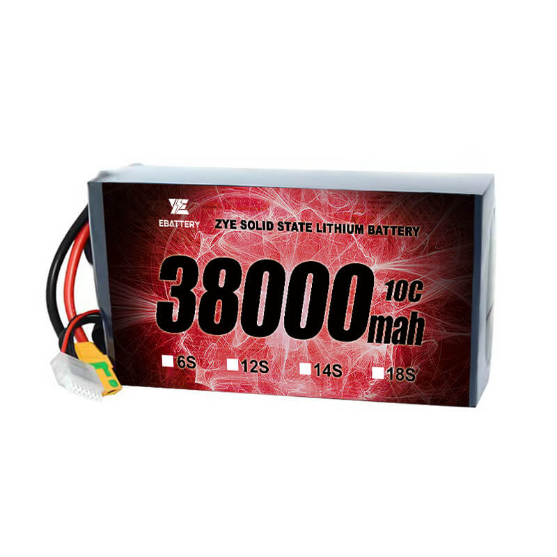 LI HV 38000 mah 18S твърда батерия