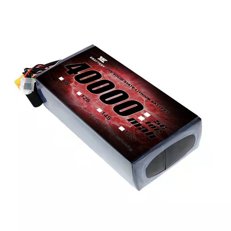Li hv 40000mah 14s солидна батерия