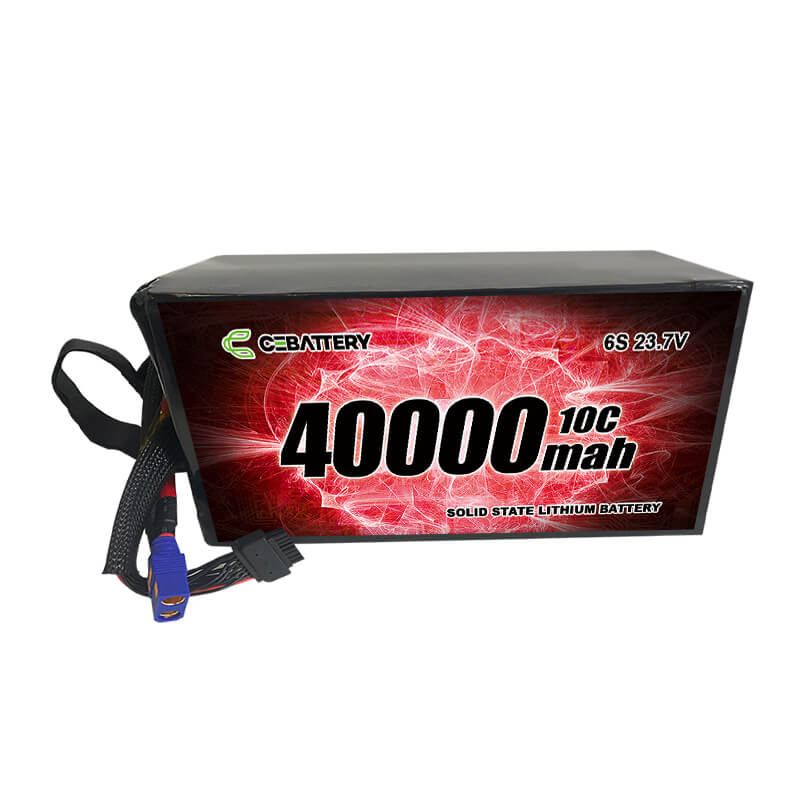 LI HV 40000 mah 18S твърда батерия
