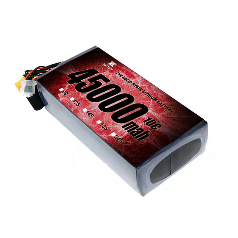 LI HV 45000 mah 12S твърда батерия