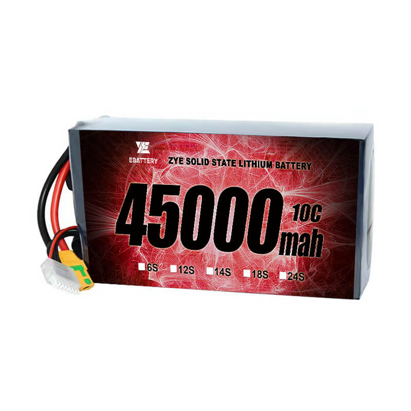 LI HV 45000 mah 6S твърда батерия