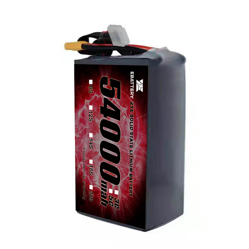 Li hv 54000mah 6s солидна батерия