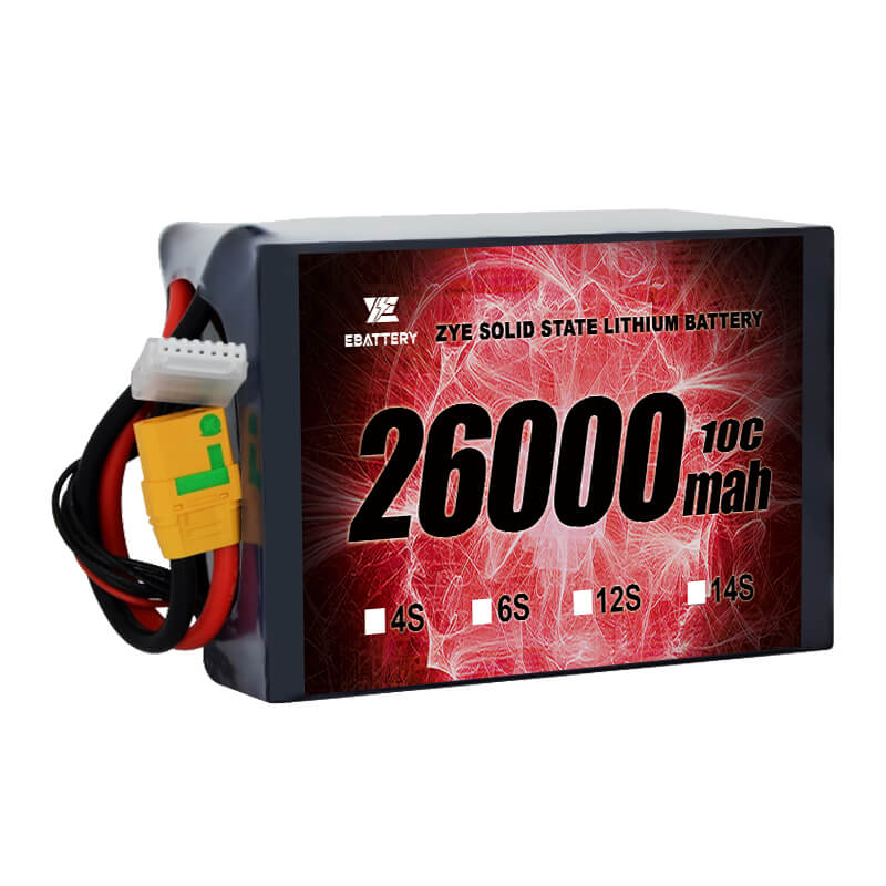 Li hv твърдо състояние 26000mAh батерия