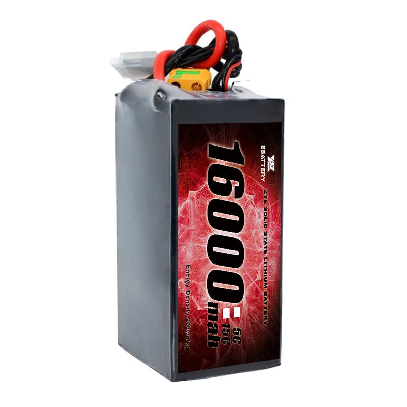 Твърди щатски батерии 16000mAh